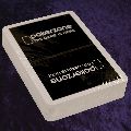 Personalised Playing Cards. 0.31mm thick plastic. Printed 1 colour