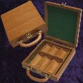 Wooden Chip Case - 100 Capacity