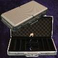 Aluminium Chip Case 300 capacity