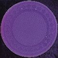 Purple poker chip diamond rim 4gm