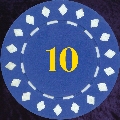Blue Diamond 11.5gm numbered 10