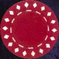 Red Diamond design chip 11.5gm