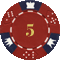 Crown & Dice 14gm Numbered