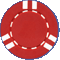 6 Stripe Gaming Chips