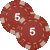 Dice 11.5gm Double Side