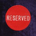 Reserved Button 25mm diameter 3mm thick