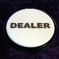 Dealer Button 75mm diameter 18mm thick