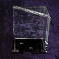 6 Deck Discard Holder Clear Acrylic with top
