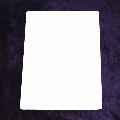 Cut Card Wide White