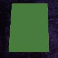 Cut Card Wide Green