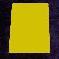Cut Card Wide Yellow