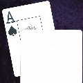 Standard Width Super Index Blank Playing Cards