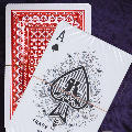 Very High Quality Red Narrow Width Standard Index Cards