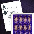 Blue Super Index Standard Width Playing Cards