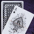 Very High Quality Black Narrow Width Standard Index Cards