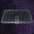 Thick Black Poker Tray With Hole For Playing Cards