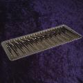 Thick Black Plastic Tray 720 Capacity