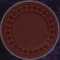 Brown clay chip diamond rim 8gm