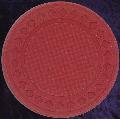 Red clay chip diamond rim 8gm