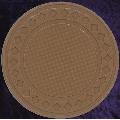 Light Brown clay chip diamond rim 8gm