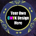 Dark Blue Customised Gem chip 14gm