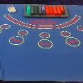 Casino Stud Poker Table Top Equipment Hire incl. Chips