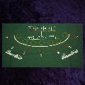 Mini Baccarat Cloth 180 x 90cm Green
