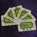 Poker Table Seating Cards 1-5