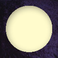 Roulette Ball 18mm diameter Ivorine Colour