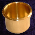 Brass Drop In Cup Regular Size