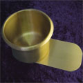 Brass Slide In Cup