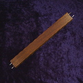 4' Mahogany Poker or Craps Table Cross Bar