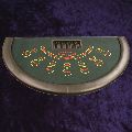 Green Casino Stud Poker Tabletop