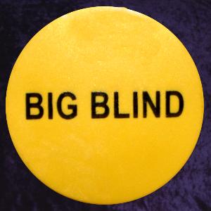 Big Blind Button 49mm diameter Photo
