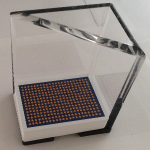 Photo 0 of 6 Deck Discard Holder Clear Acrylic with top