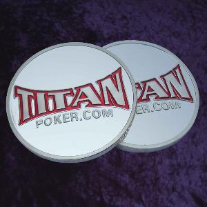 Photo 3 of Personalised Metal Poker Card Protector