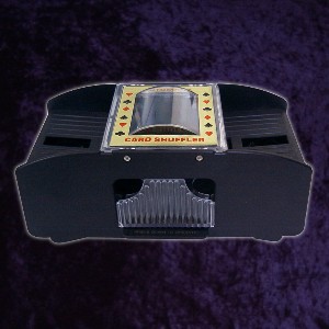 2 deck card shuffler Photo