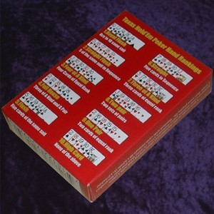 Photo 1 of CARTON containing 18 Red and 18 Blue Playing Cards