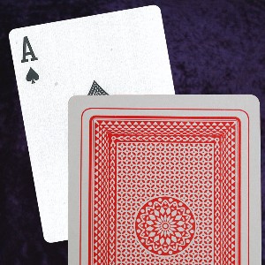 Red Standard Brand New Cards Photo