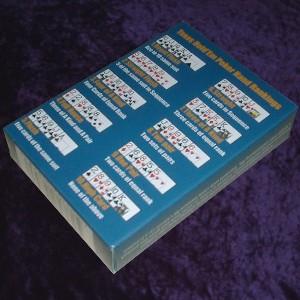 Photo 0 of Blue Super Index Standard Width Playing Cards
