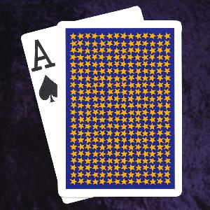 Photo 1 of Blue Super Index Standard Width Playing Cards