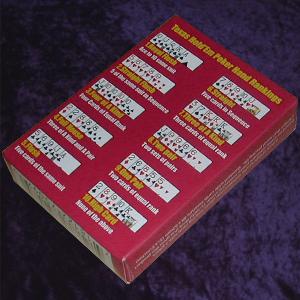 Photo 0 of Red Super Index Standard Width Playing Cards