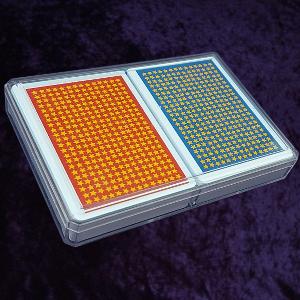 Photo 0 of Clear acrylic box for 2 packs of 62mm wide poker cards
