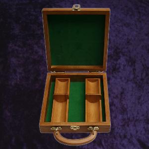 Photo 0 of Wooden Chip Case - 100 Capacity
