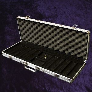 Photo 0 of Aluminium Chip Case 500 capacity