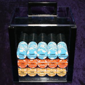 Photo 0 of Chip Fill Carrying case 1000 capacity