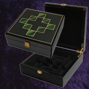 Hi-Gloss chip box 100 (green squares) Photo
