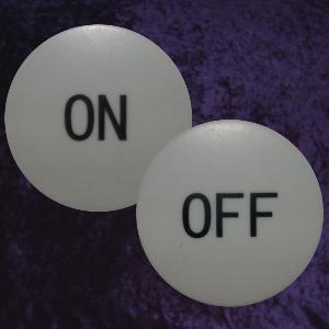 Craps Button Photo