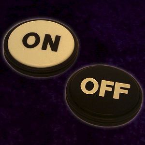 Large Craps Button Photo
