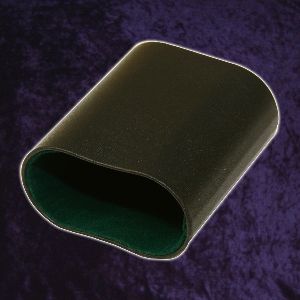 Dice Cup Black Photo